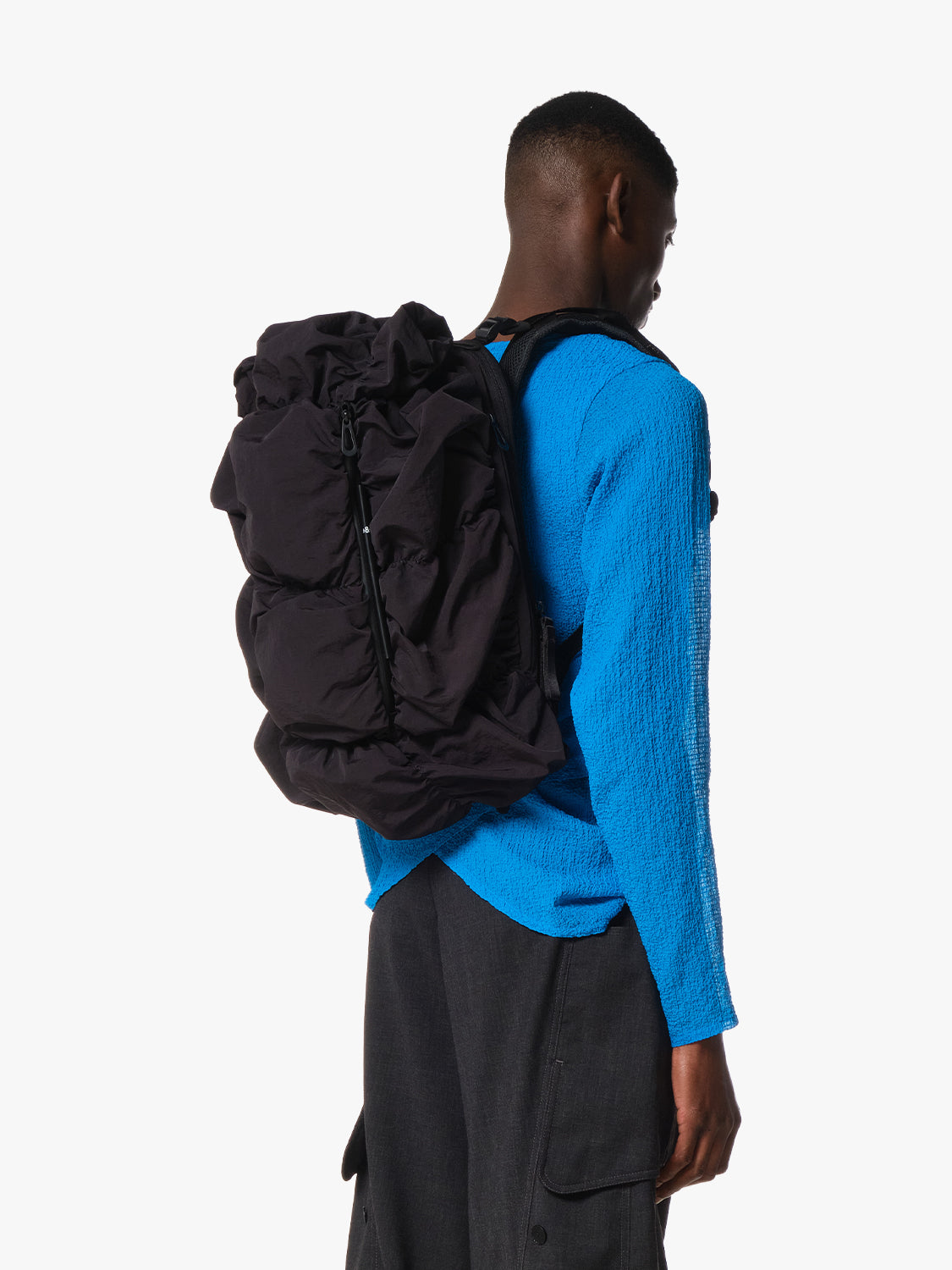 coteetciel Backpack Drava Gathered Black côte&ciel EU 29228