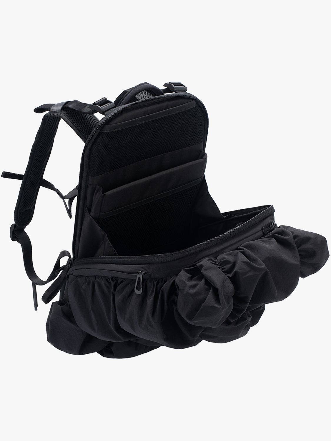 coteetciel Backpack Drava Gathered Black côte&ciel EU 29228