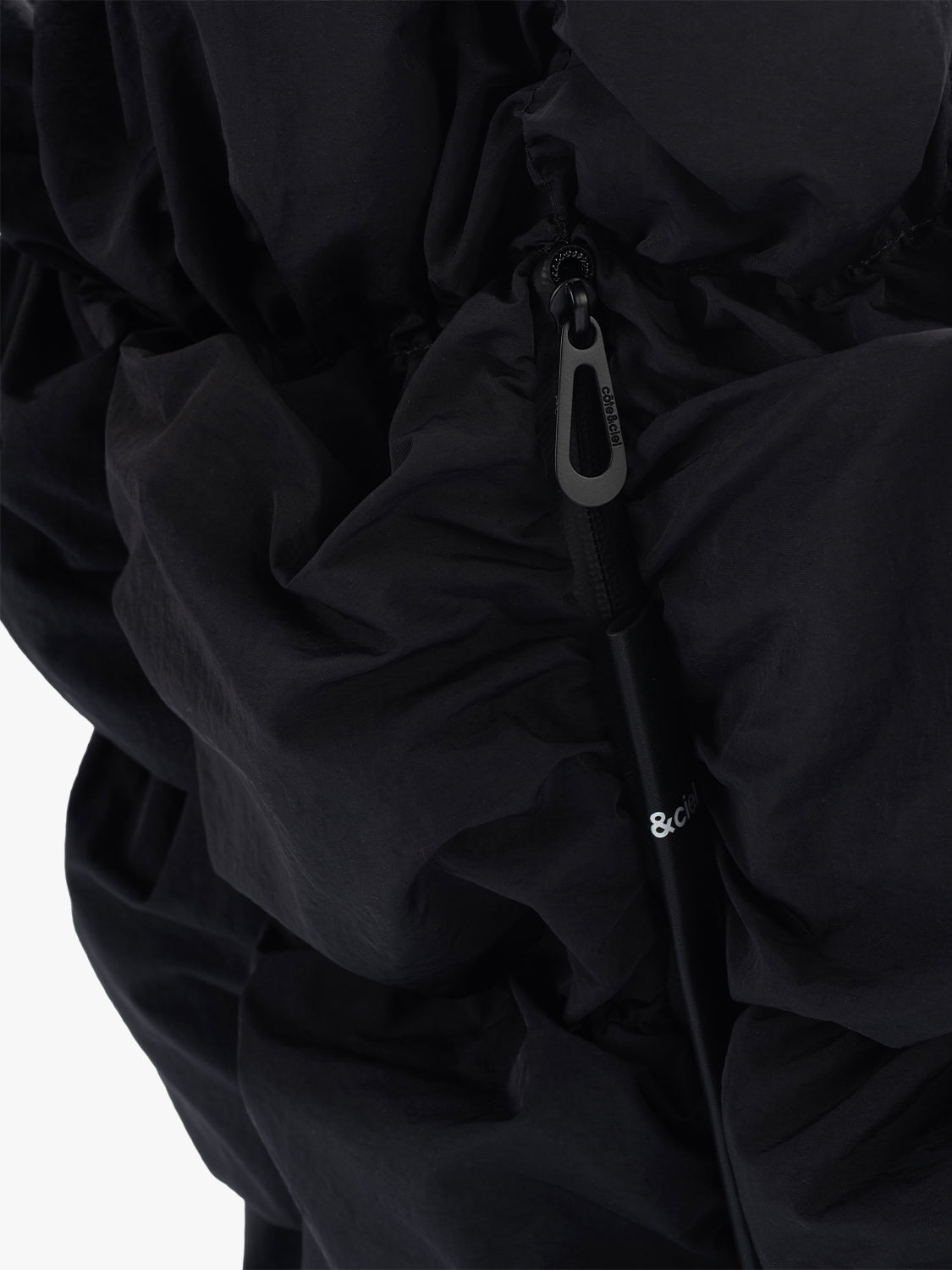 coteetciel Backpack Drava Gathered Black côte&ciel EU 29228