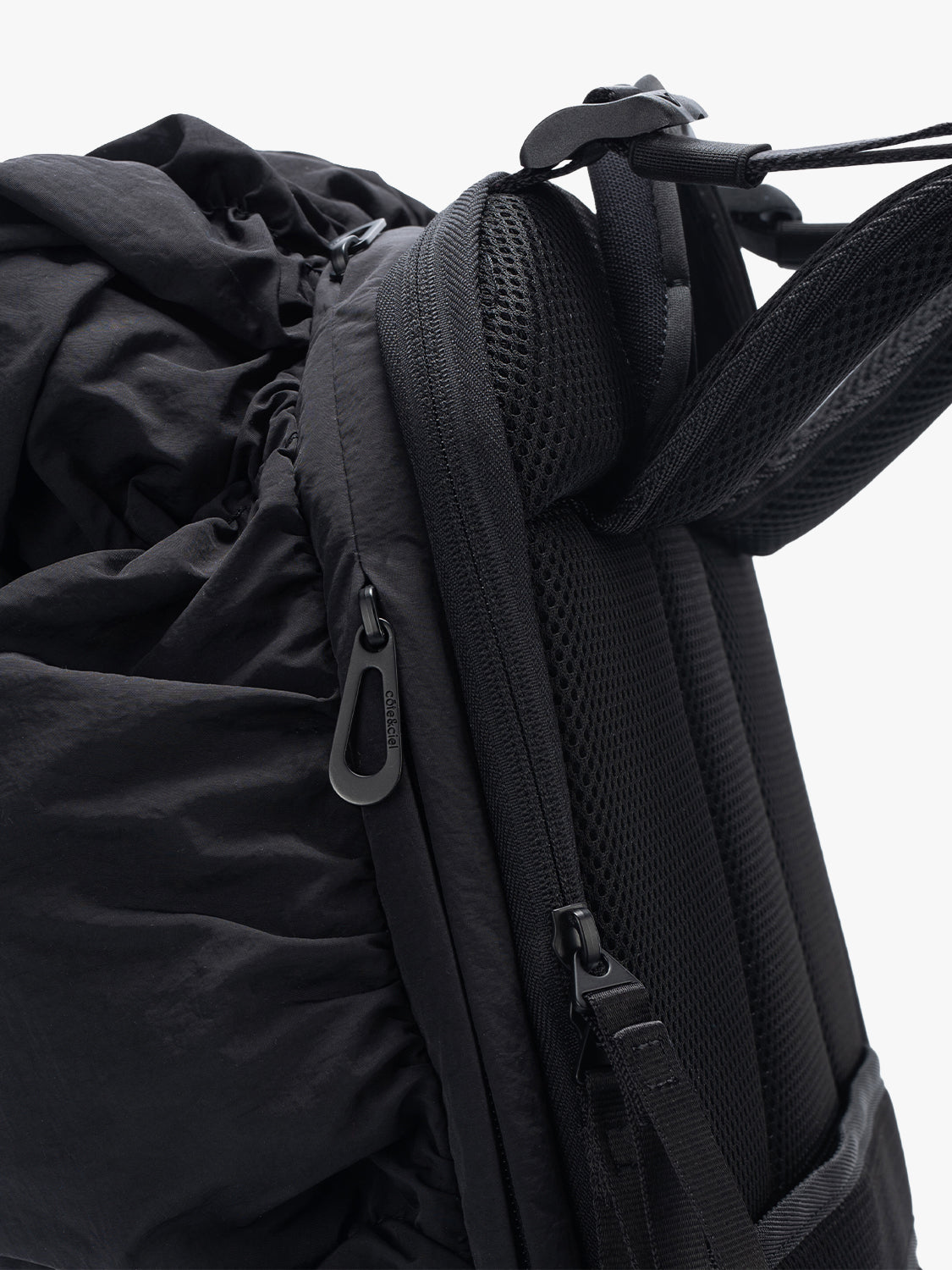 coteetciel Backpack Drava Gathered Black côte&ciel EU 29228