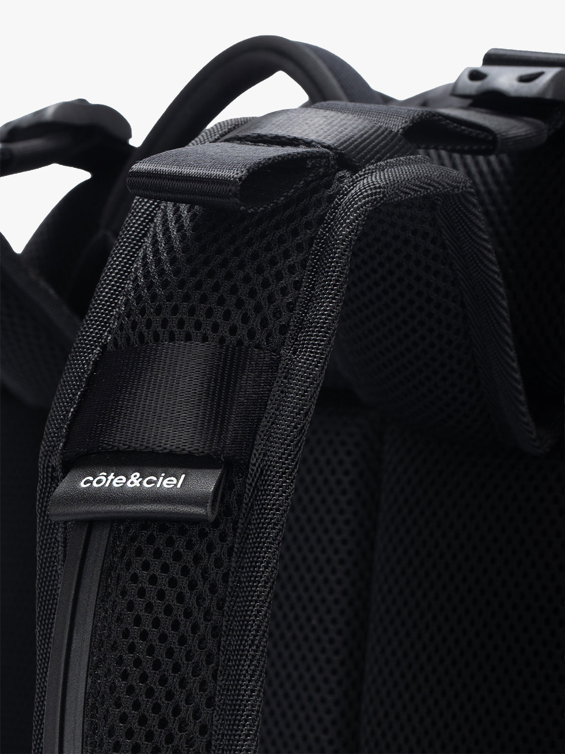 coteetciel Backpack Drava Gathered Black côte&ciel EU 29228