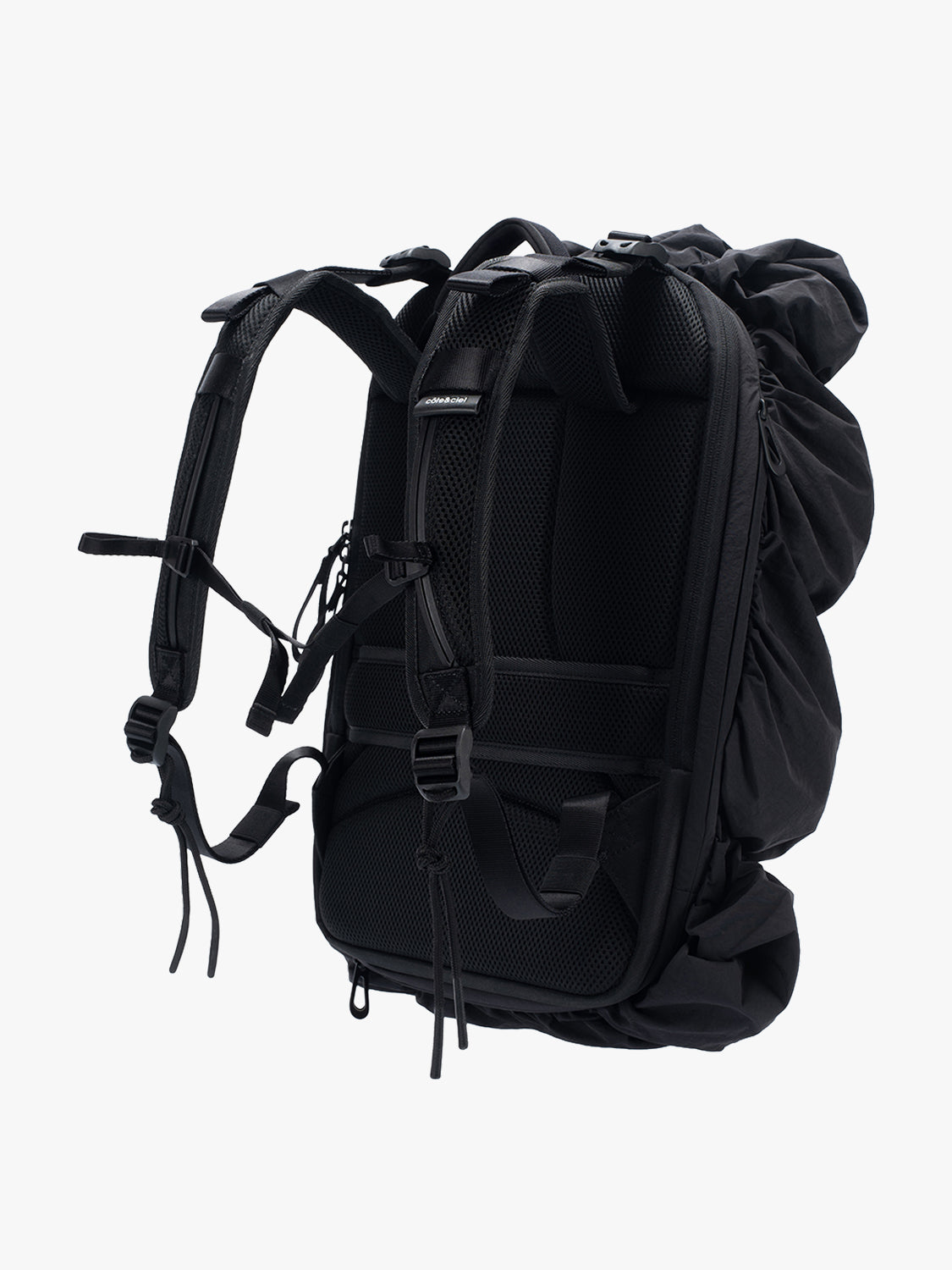 coteetciel Backpack Drava Gathered Black côte&ciel EU 29228