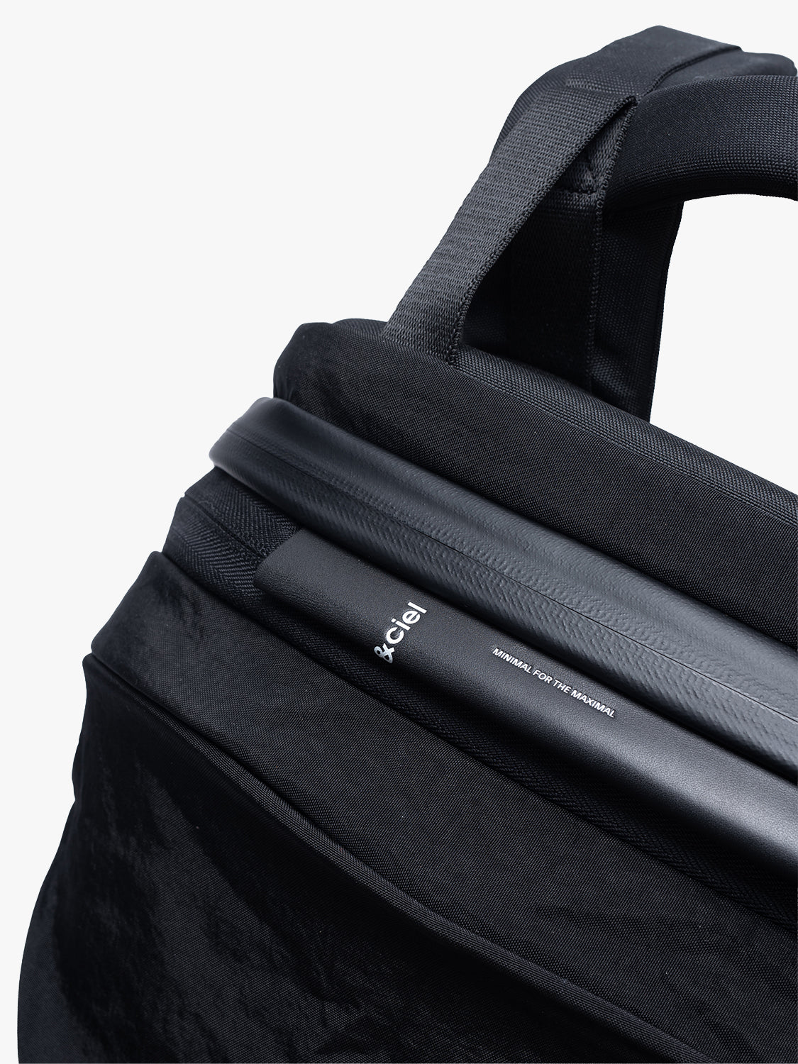 coteetciel Backpack Elvo Carbon Black côte&ciel EU 29258