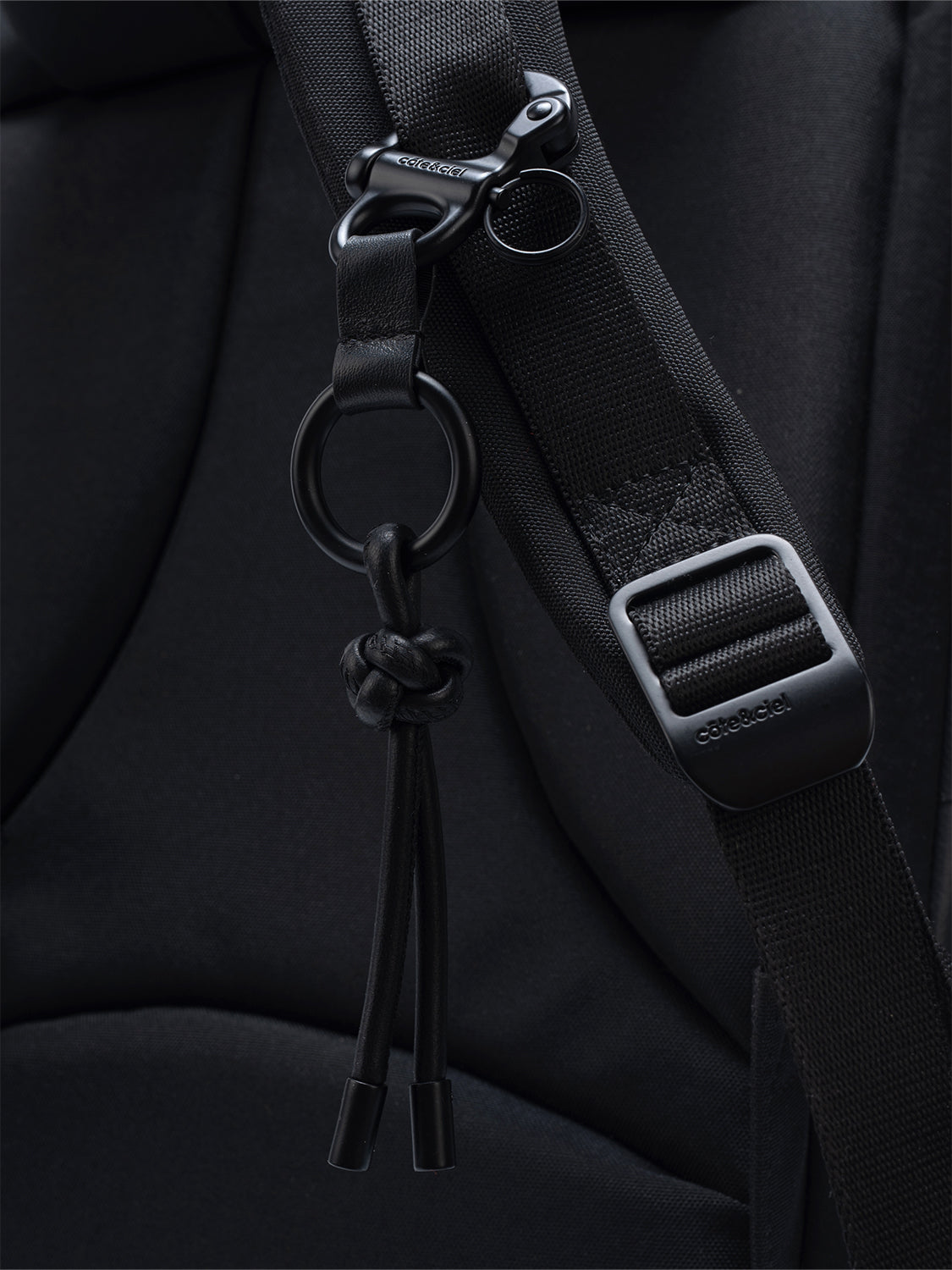 coteetciel Backpack Elvo Carbon Black côte&ciel EU 29258