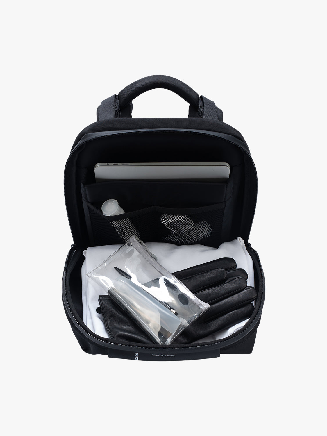 coteetciel Backpack Elvo Carbon Black côte&ciel EU 29258
