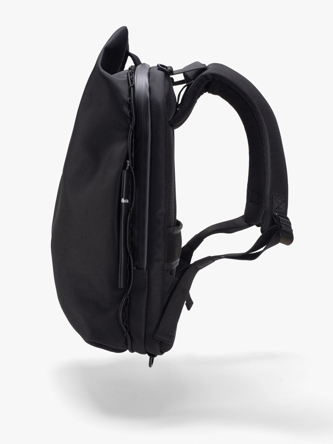 coteetciel Backpack Isar M Braided Black Backpack côte&ciel EU 29101