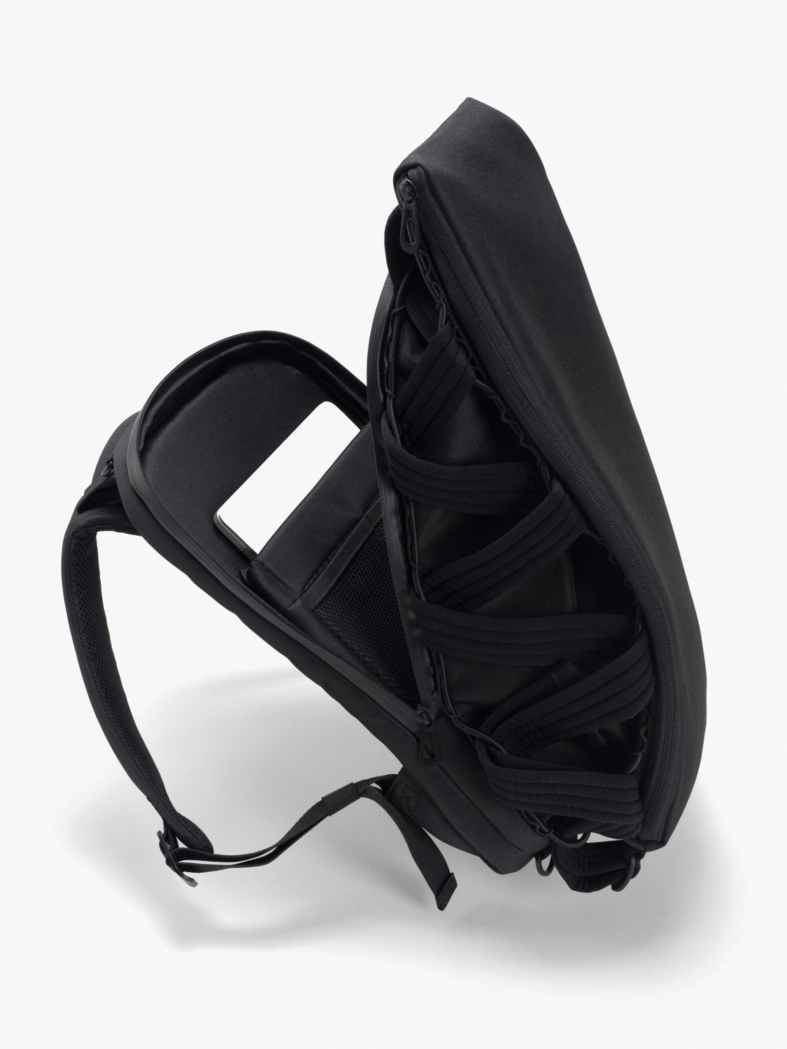 coteetciel Backpack Isar M Braided Black Backpack côte&ciel EU 29101