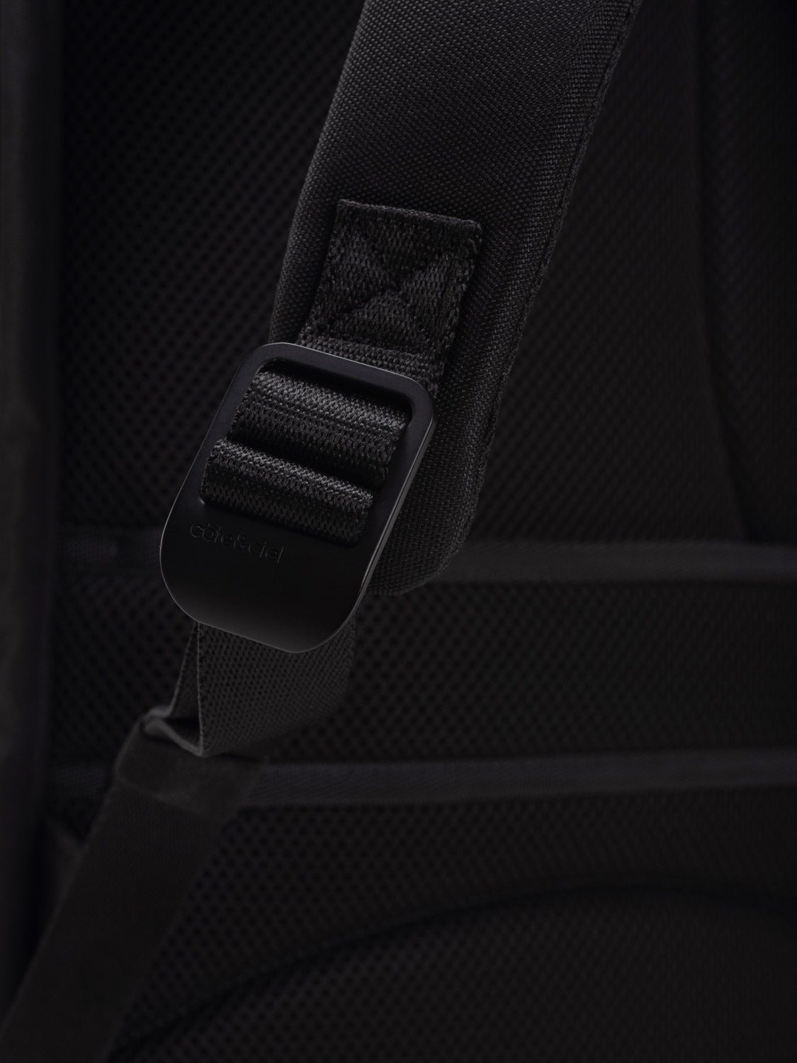 coteetciel Backpack Isar M Braided Black Backpack côte&ciel EU 29101