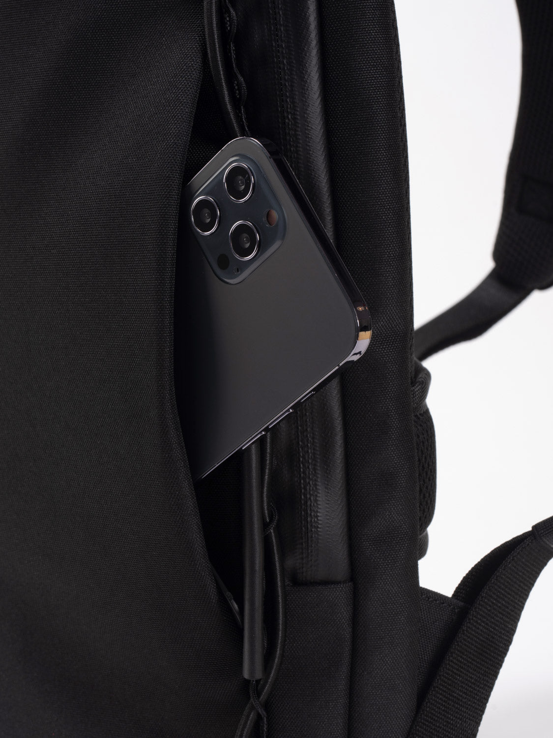 coteetciel Backpack Isar M Braided Black Backpack côte&ciel EU 29101