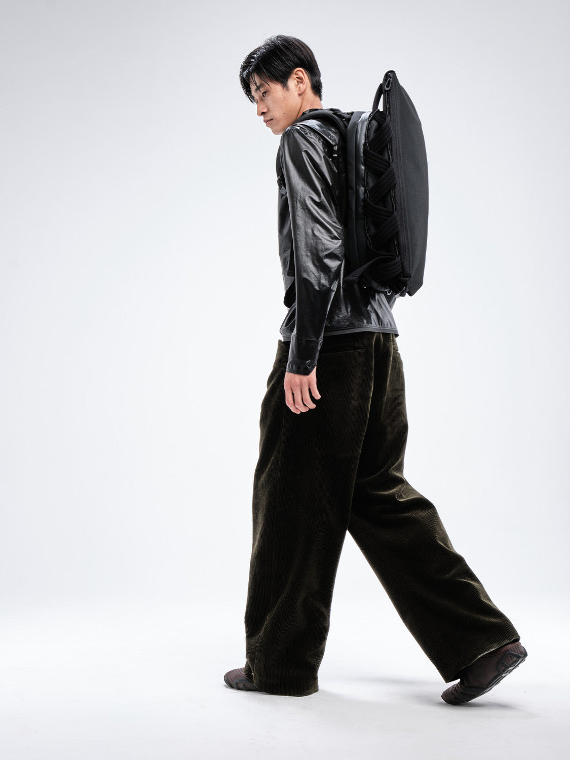 coteetciel Backpack Isar M Braided Black Backpack côte&ciel EU 29101