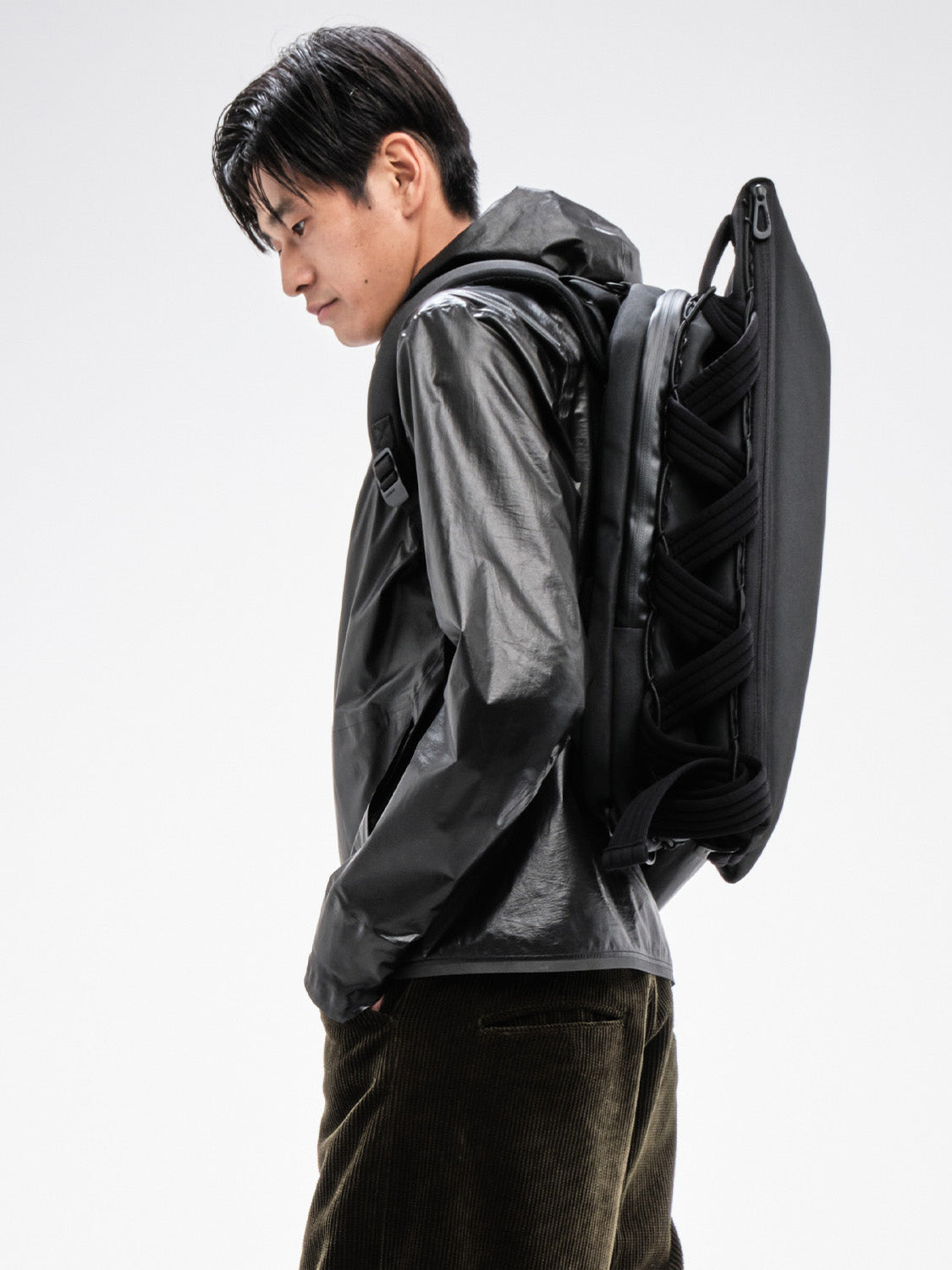 coteetciel Backpack Isar M Braided Black Backpack côte&ciel EU 29101