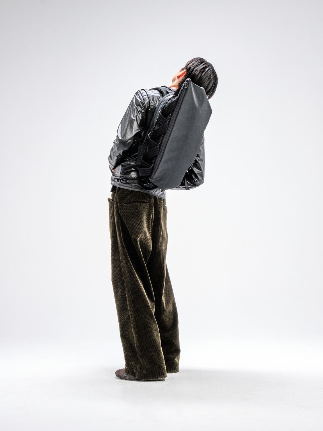 coteetciel Backpack Isar M Braided Black Backpack côte&ciel EU 29101