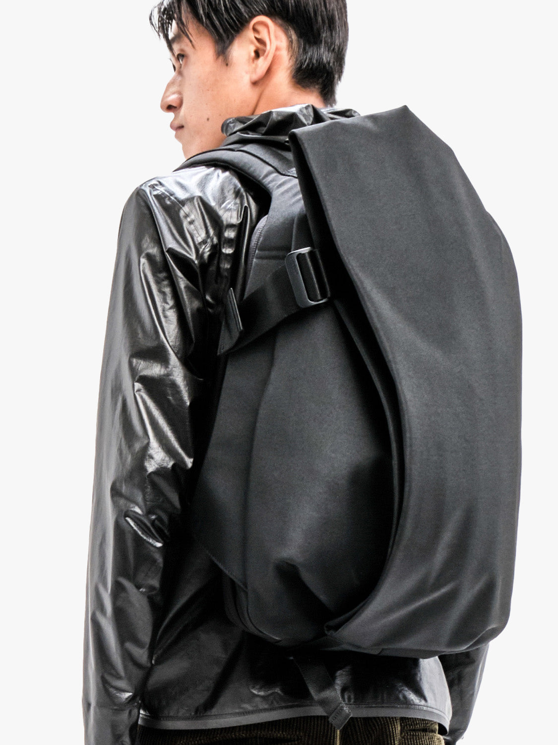 coteetciel Backpack Isar M EcoYarn Black côte&ciel EU 27710