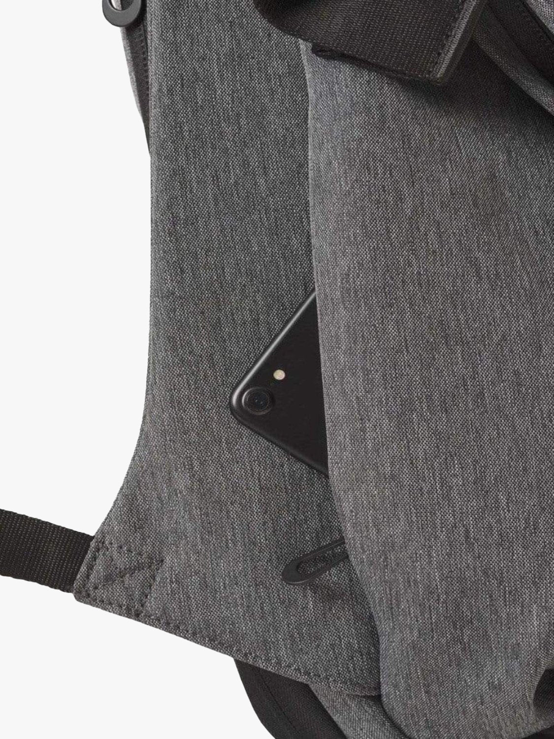 coteetciel Backpack Isar M EcoYarn Grey côte&ciel EU 27711