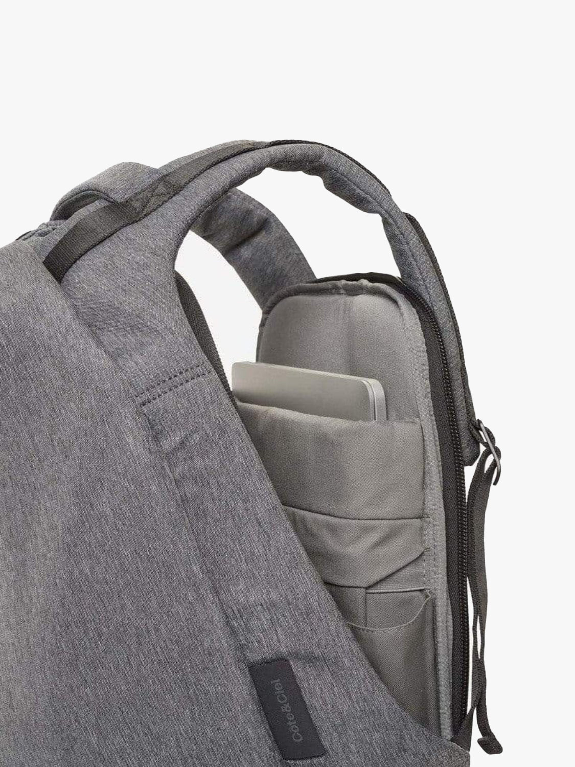 coteetciel Backpack Isar M EcoYarn Grey côte&ciel EU 27711