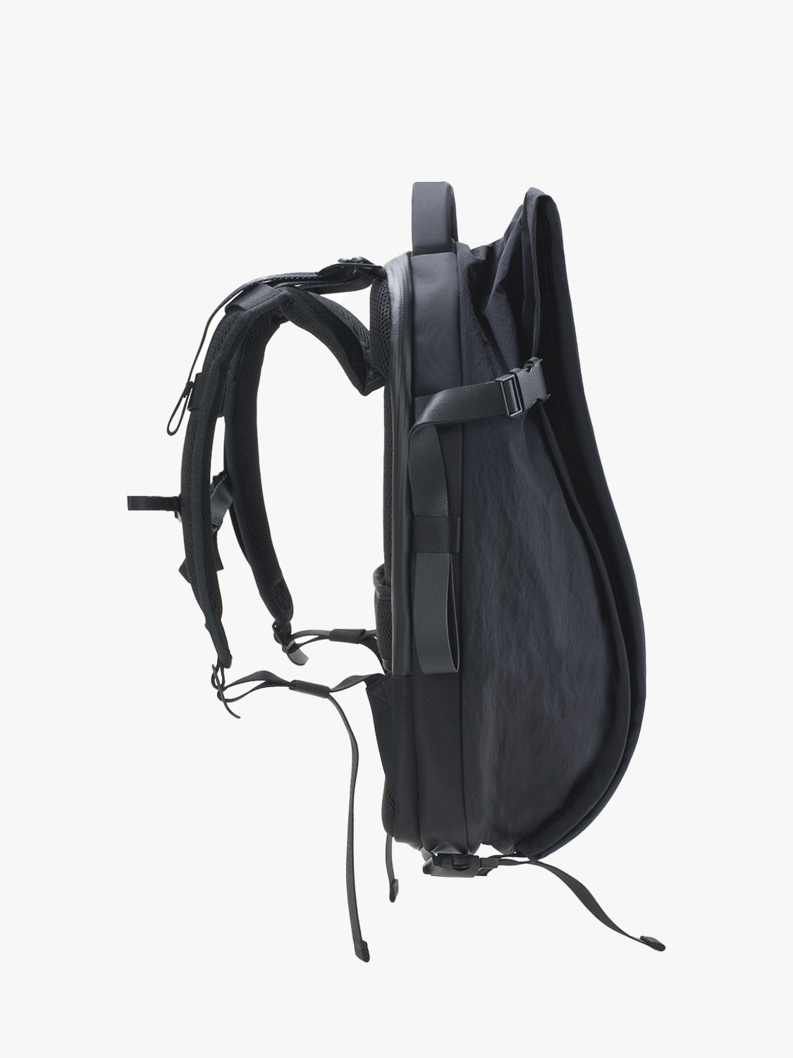 coteetciel Backpack Isar M Komatsu Onibegie Nylon Black côte&ciel EU 29010