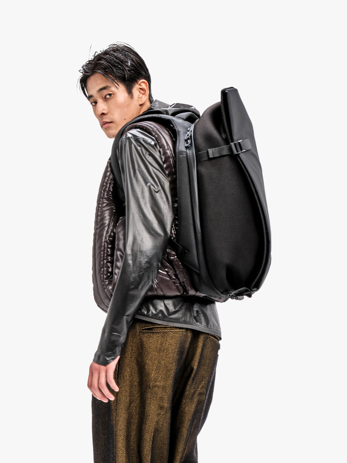 coteetciel Backpack Isar M Obsidian Black côte&ciel EU 28620