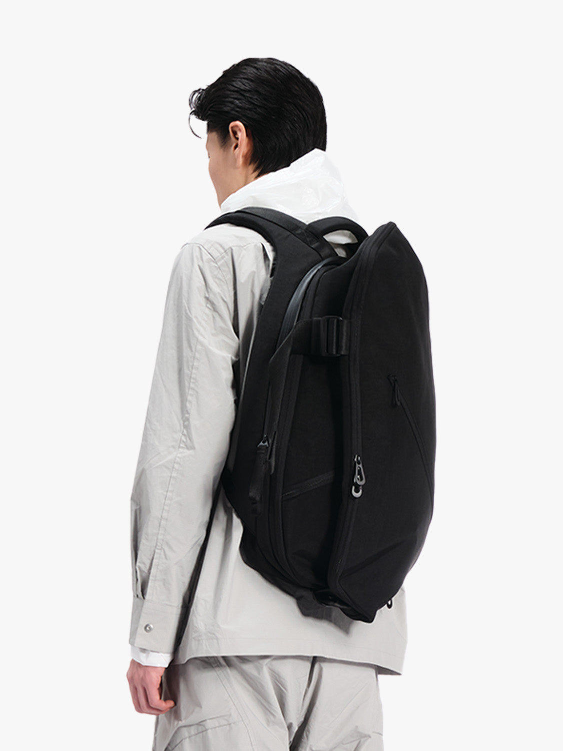 coteetciel Backpack Isar M Round Carbon Black côte&ciel EU 29201