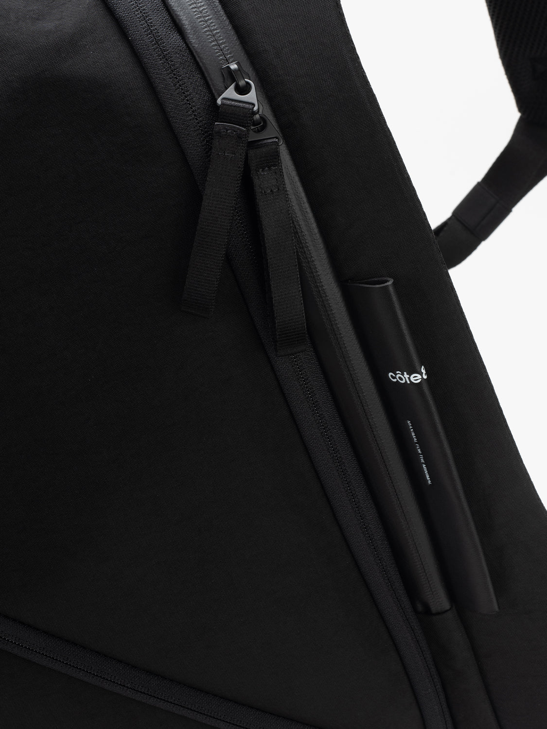 coteetciel Backpack Isar M Round Carbon Black côte&ciel EU 29201