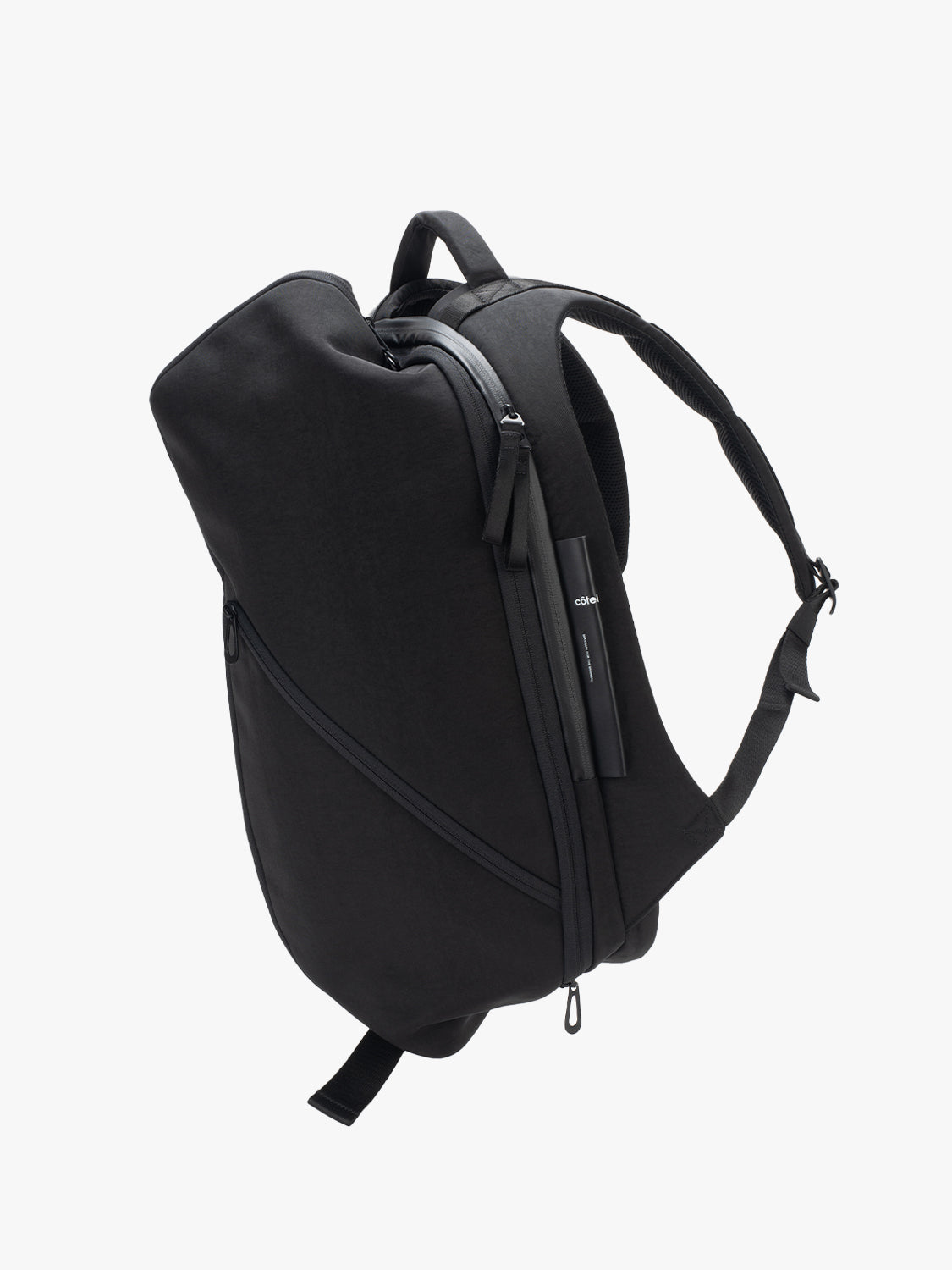 coteetciel Backpack Isar M Round Carbon Black côte&ciel EU 29201