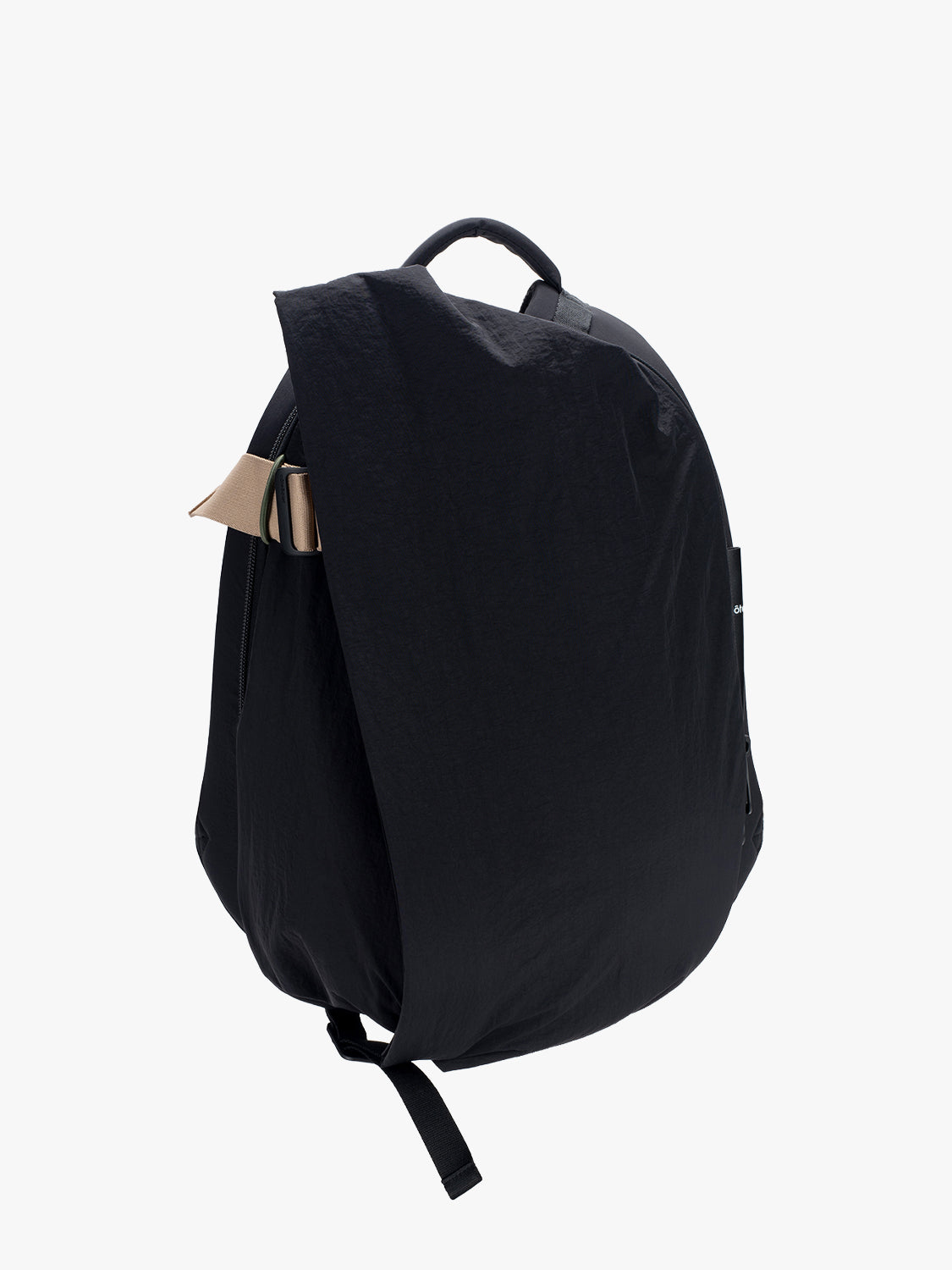 coteetciel Backpack Isar M Smooth Black Colour Accent Backpack côte&ciel EU 29168