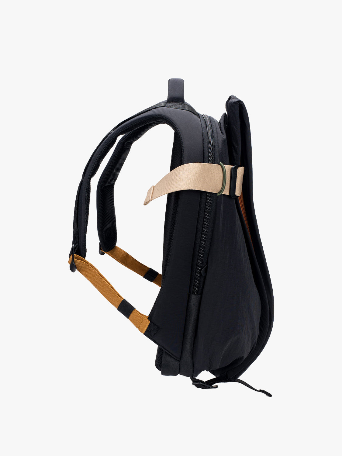 coteetciel Backpack Isar M Smooth Black Colour Accent Backpack côte&ciel EU 29168