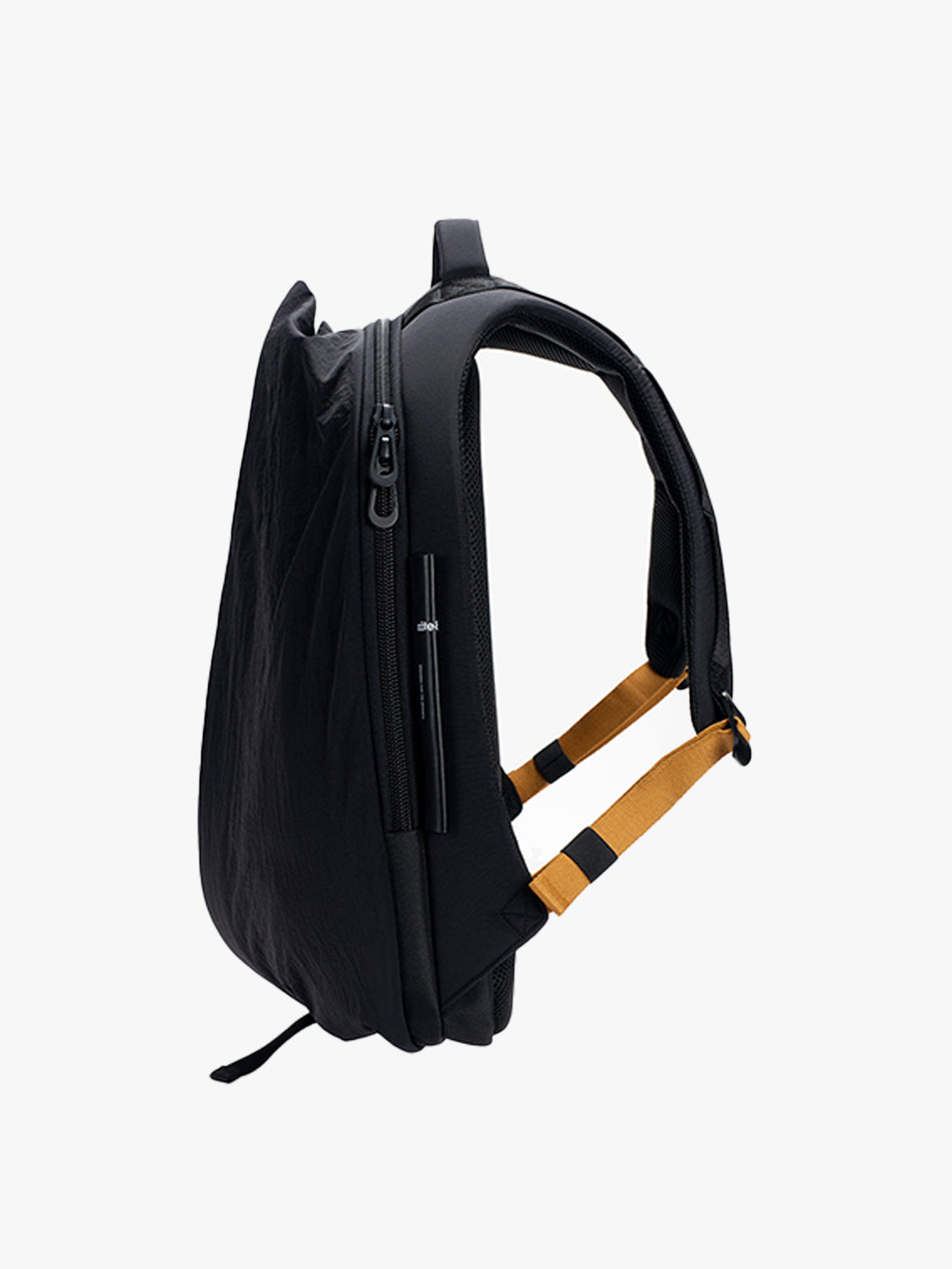 coteetciel Backpack Isar M Smooth Black Colour Accent Backpack côte&ciel EU 29168
