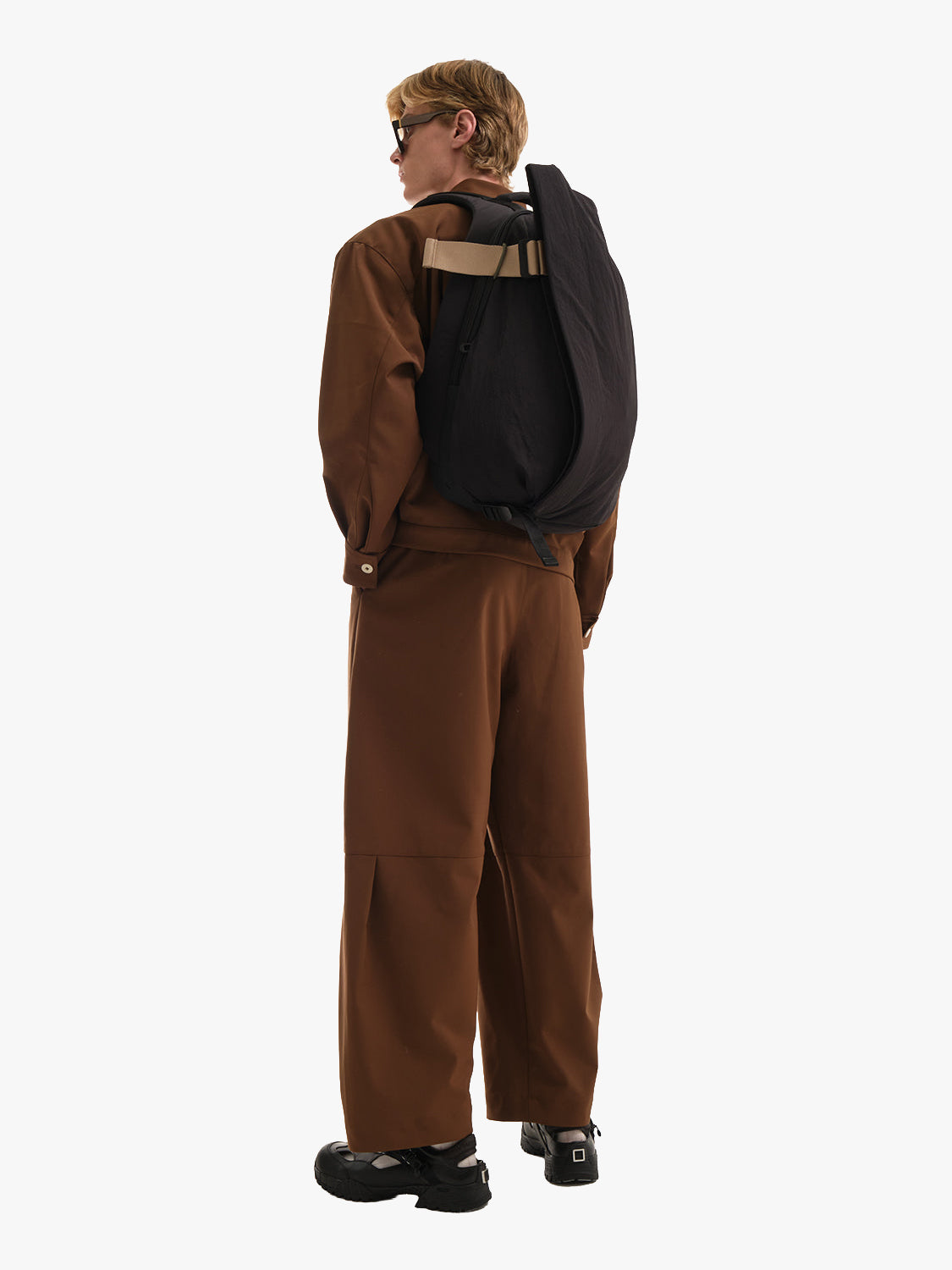 coteetciel Backpack Isar M Smooth Black Colour Accent Backpack côte&ciel EU 29168