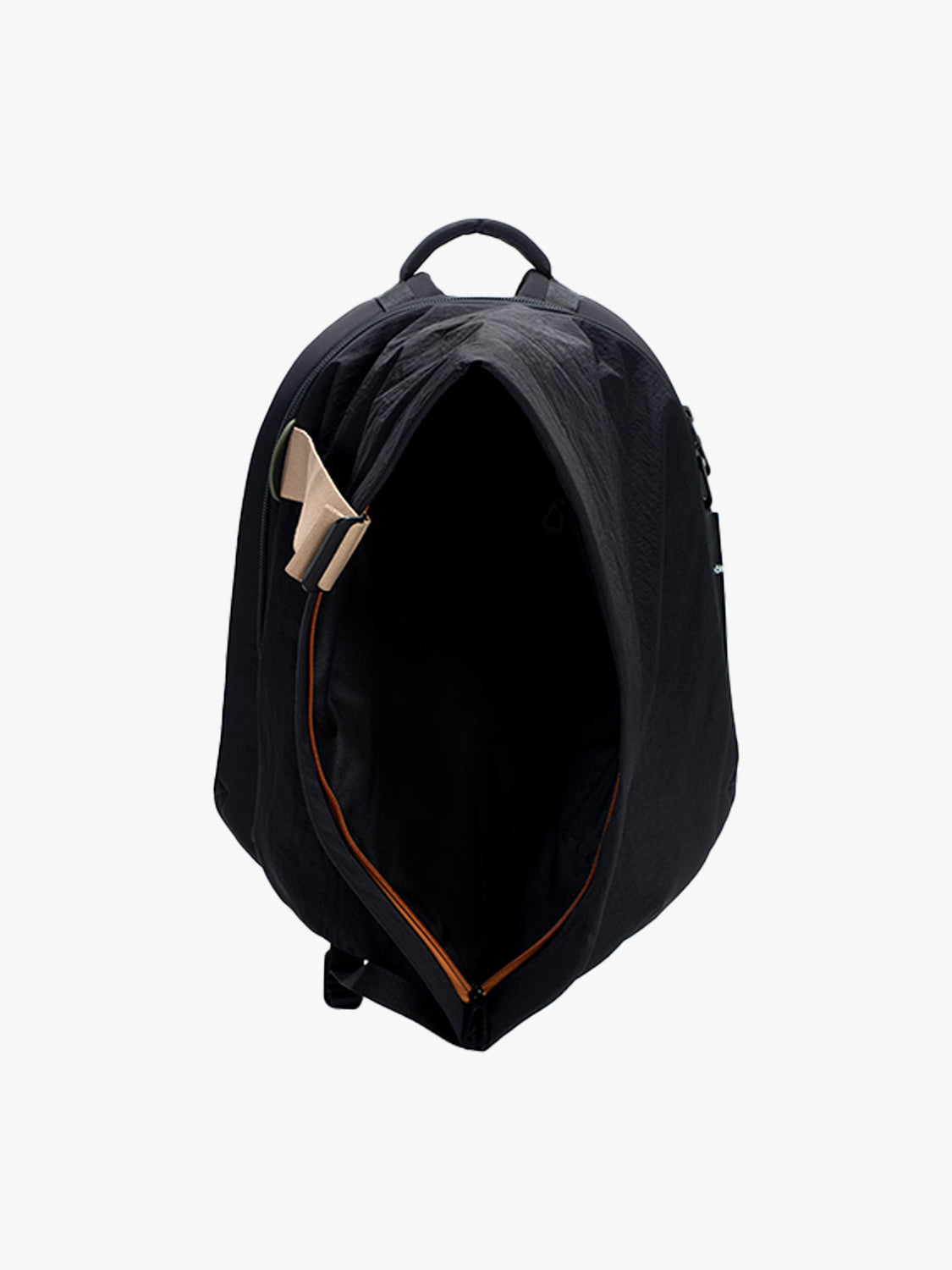 coteetciel Backpack Isar M Smooth Black Colour Accent Backpack côte&ciel EU 29168