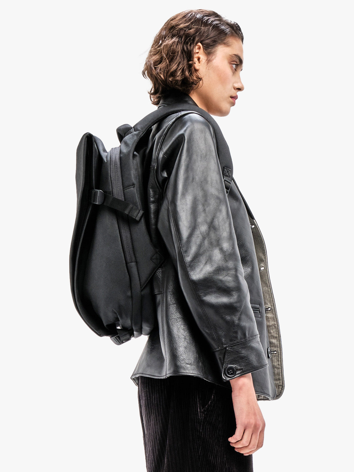 Isar S EcoYarn Black