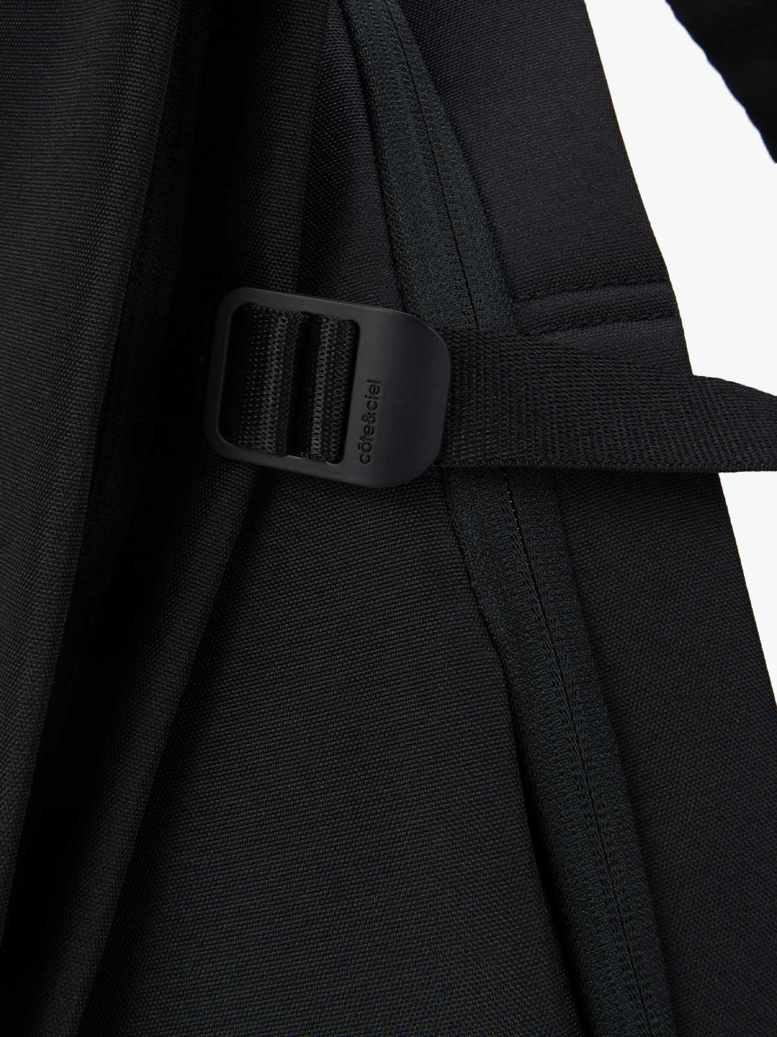 coteetciel Backpack Isar S EcoYarn Black côte&ciel EU 28470