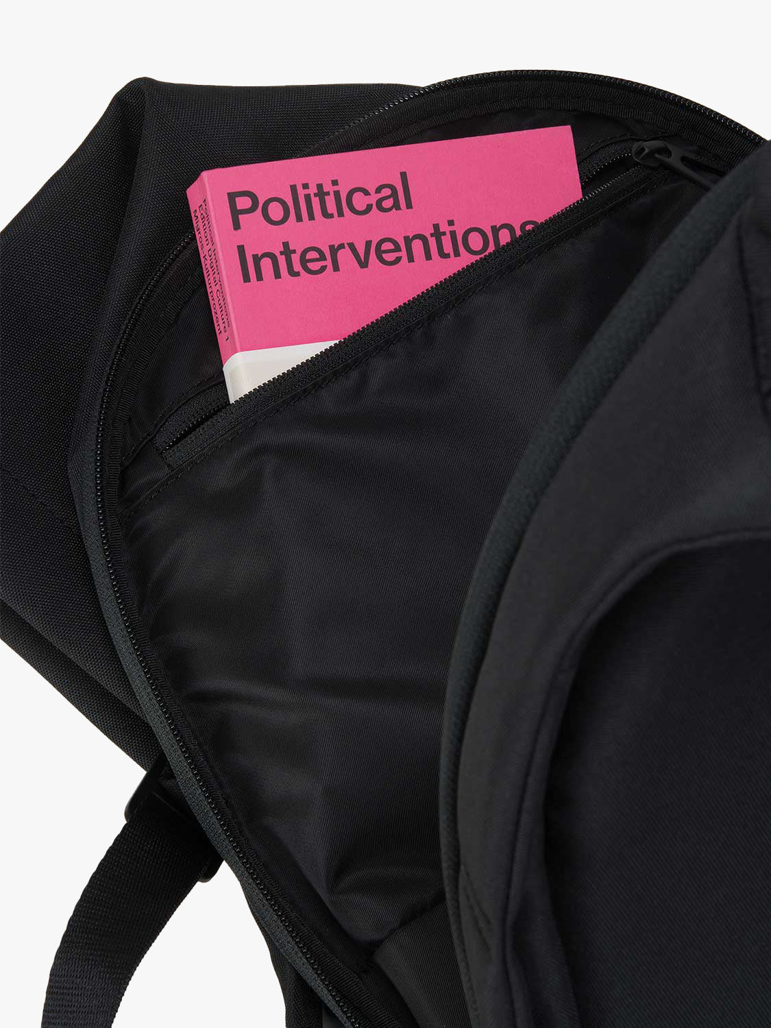 coteetciel Backpack Isar S EcoYarn Black côte&ciel EU 28470