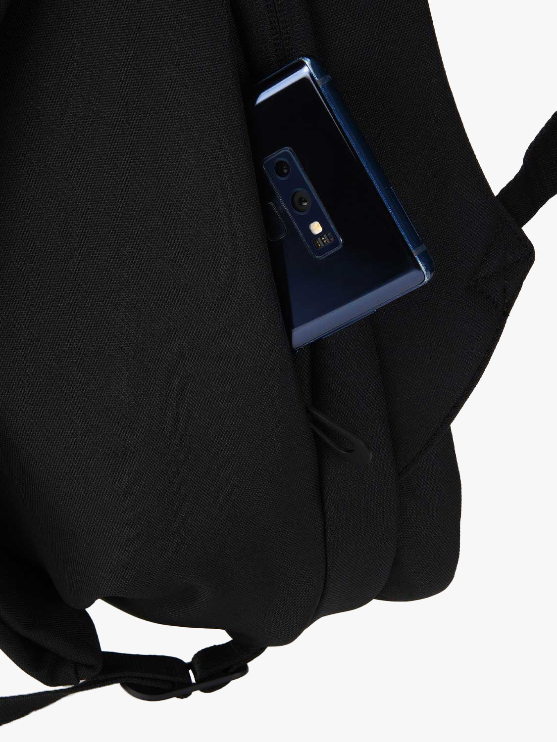 coteetciel Backpack Isar S EcoYarn Black côte&ciel EU 28470