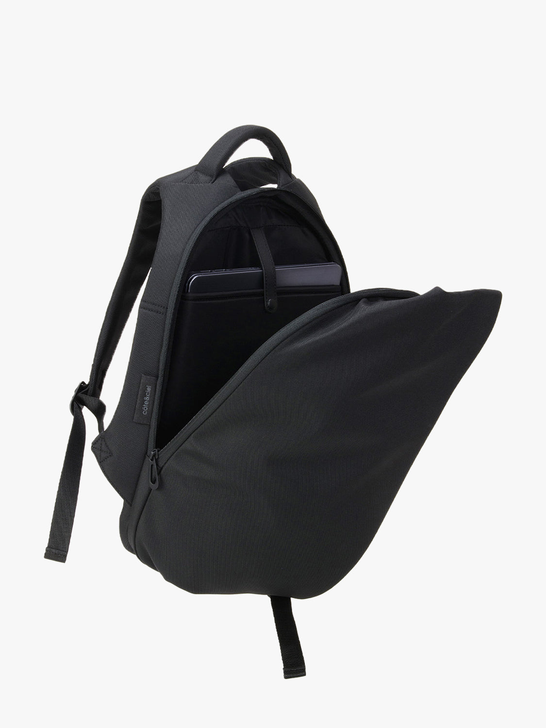 coteetciel Backpack Isar S EcoYarn Black côte&ciel EU 28470