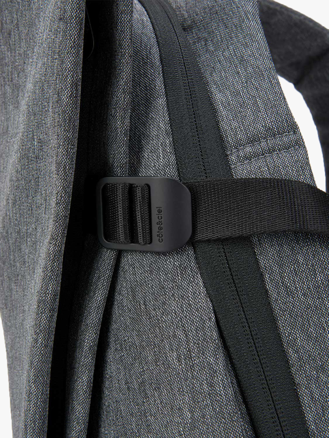 coteetciel Backpack Isar S EcoYarn Grey côte&ciel EU 28492