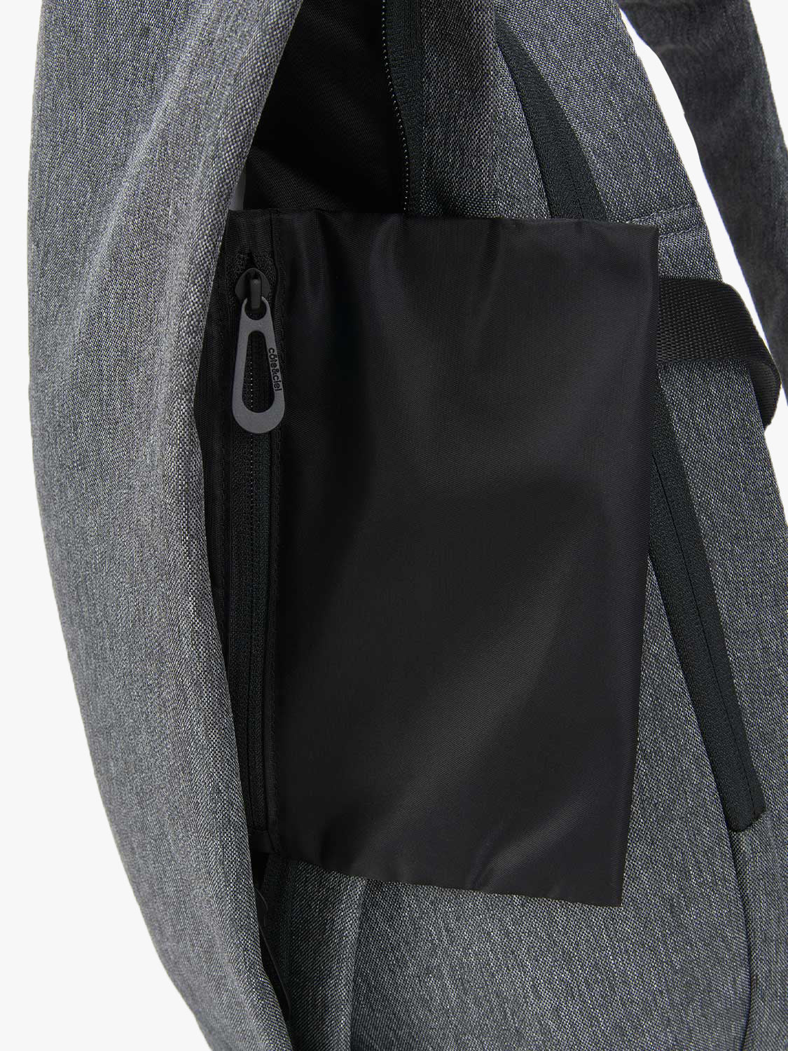 coteetciel Backpack Isar S EcoYarn Grey côte&ciel EU 28492