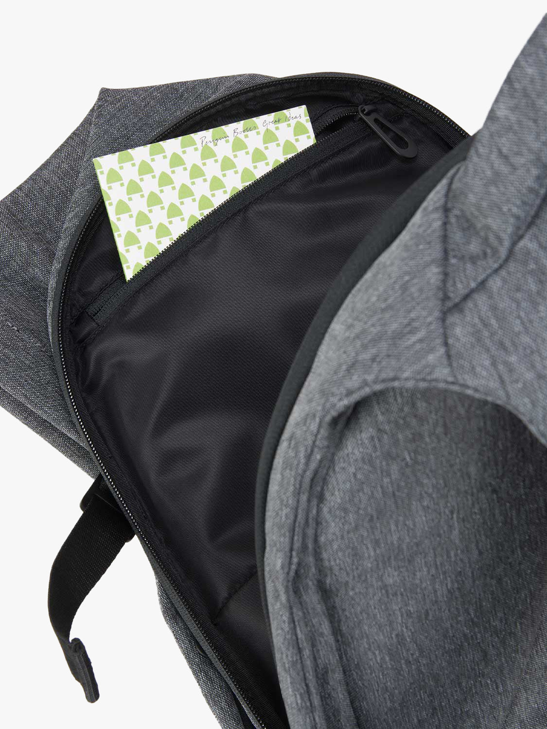 coteetciel Backpack Isar S EcoYarn Grey côte&ciel EU 28492