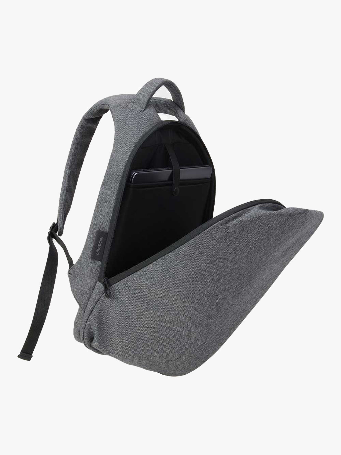 coteetciel Backpack Isar S EcoYarn Grey côte&ciel EU 28492