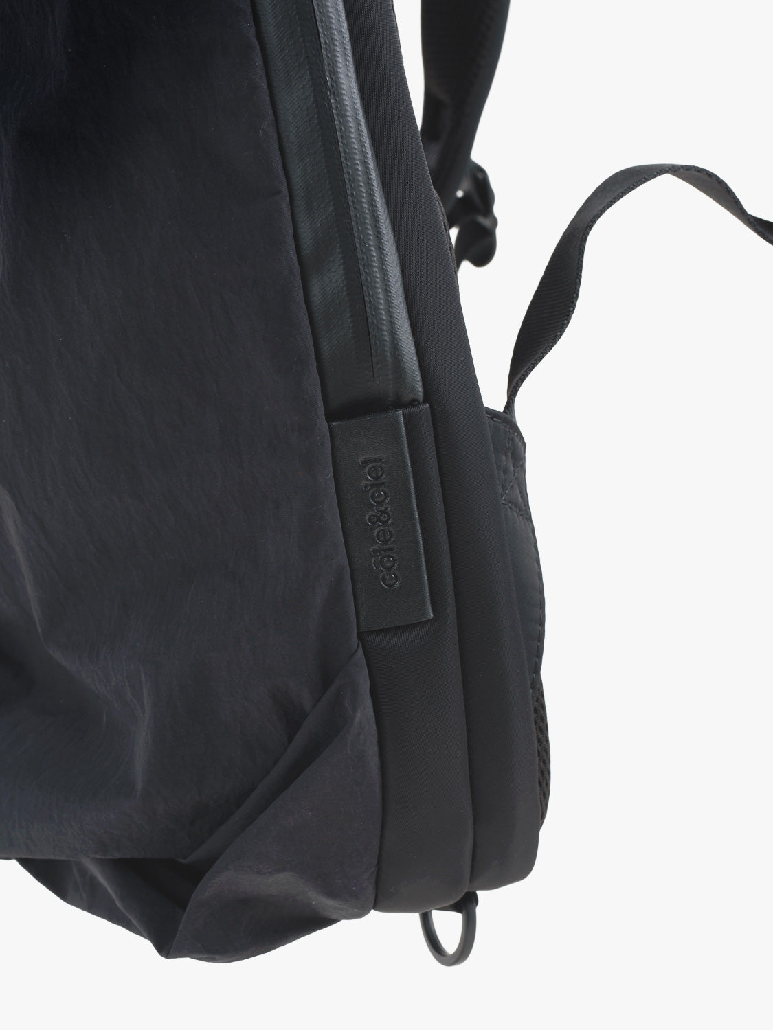 coteetciel Backpack Ladon Komatsu Onibegie Nylon Black côte&ciel EU 29011