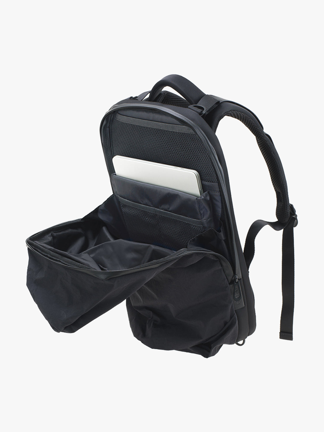 coteetciel Backpack Ladon Komatsu Onibegie Nylon Black côte&ciel EU 29011