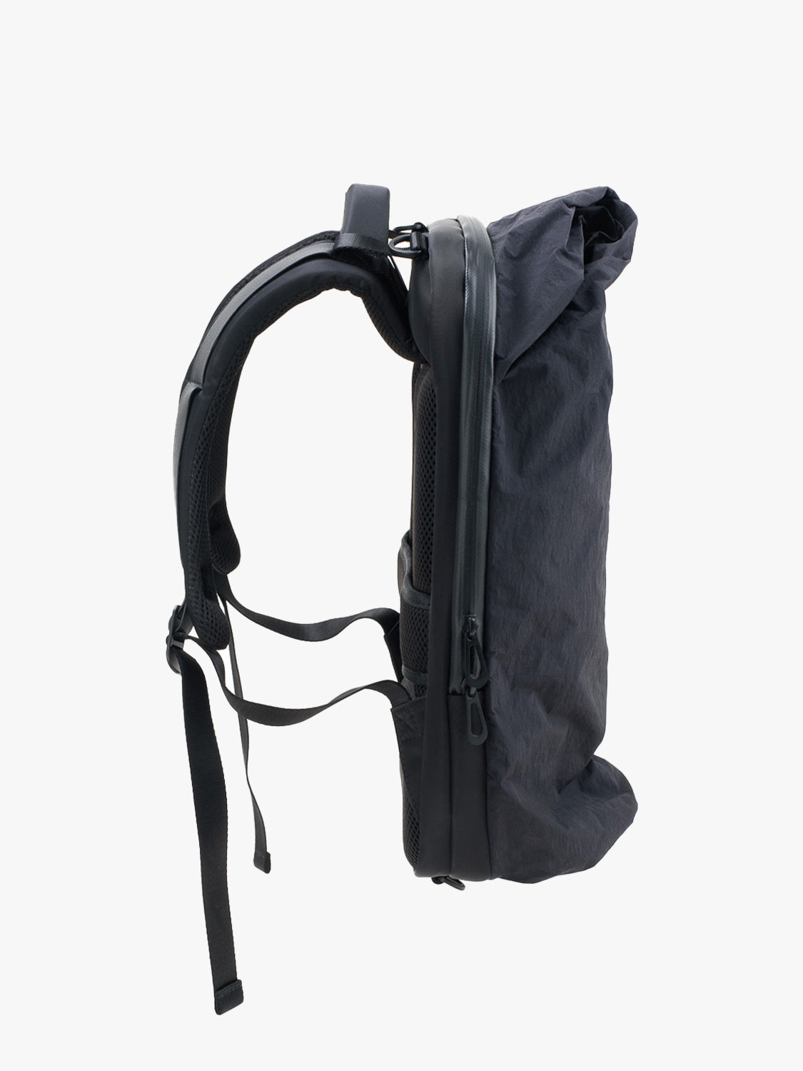 coteetciel Backpack Ladon Komatsu Onibegie Nylon Black côte&ciel EU 29011