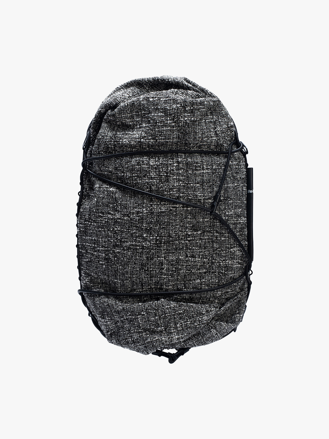 coteetciel Backpack Ladon Tweed Black & Cream côte&ciel EU 29273