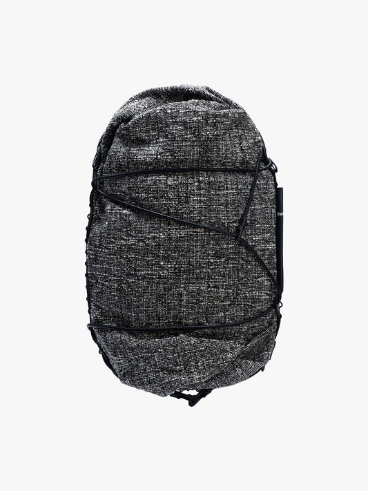 coteetciel Backpack Ladon Tweed Black & Cream côte&ciel EU 29273