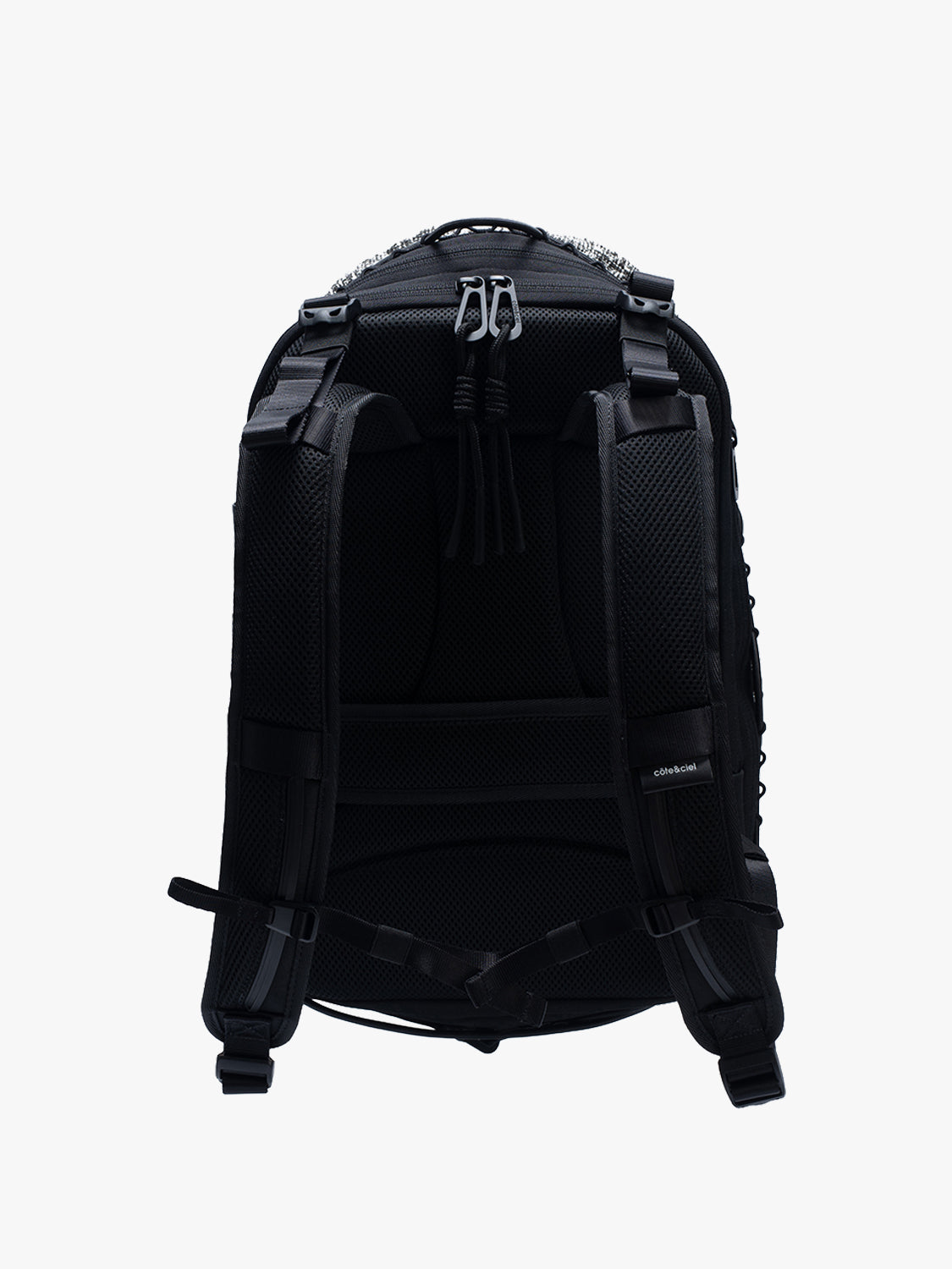 coteetciel Backpack Ladon Tweed Black & Cream côte&ciel EU 29273