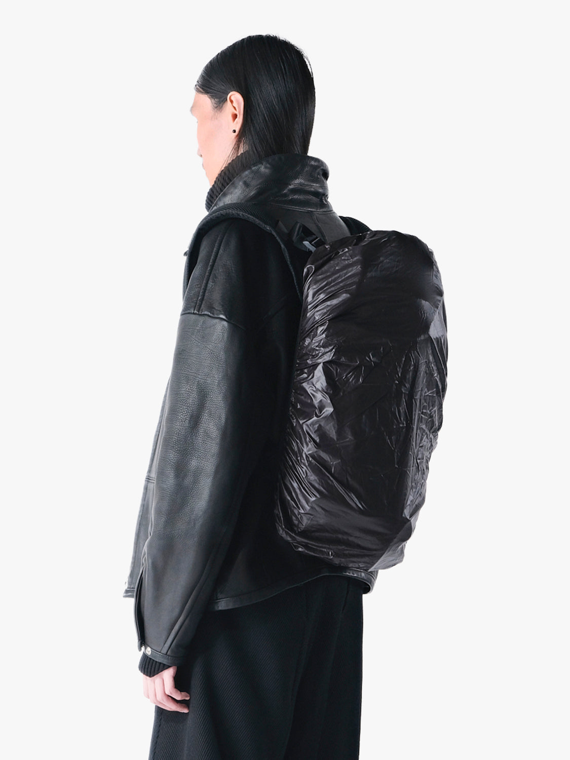 coteetciel Backpack Ladon Tweed Black & Cream côte&ciel EU 29273