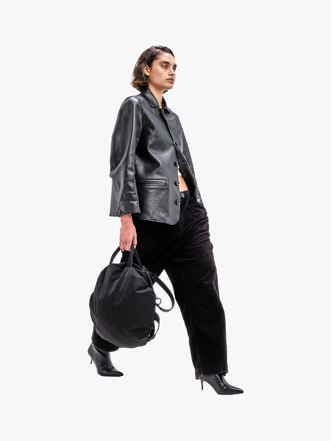 coteetciel Backpack Moselle Smooth Black Backpack côte&ciel EU 29113