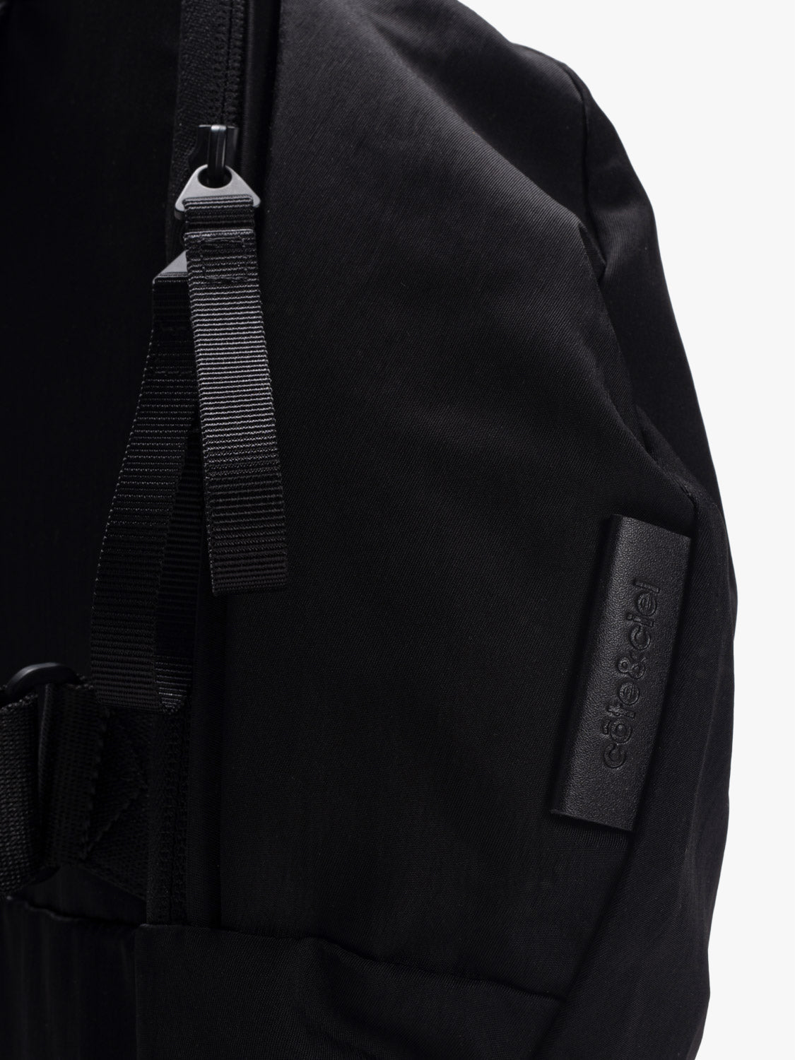 coteetciel Backpack Moselle Smooth Black Backpack côte&ciel EU 29113
