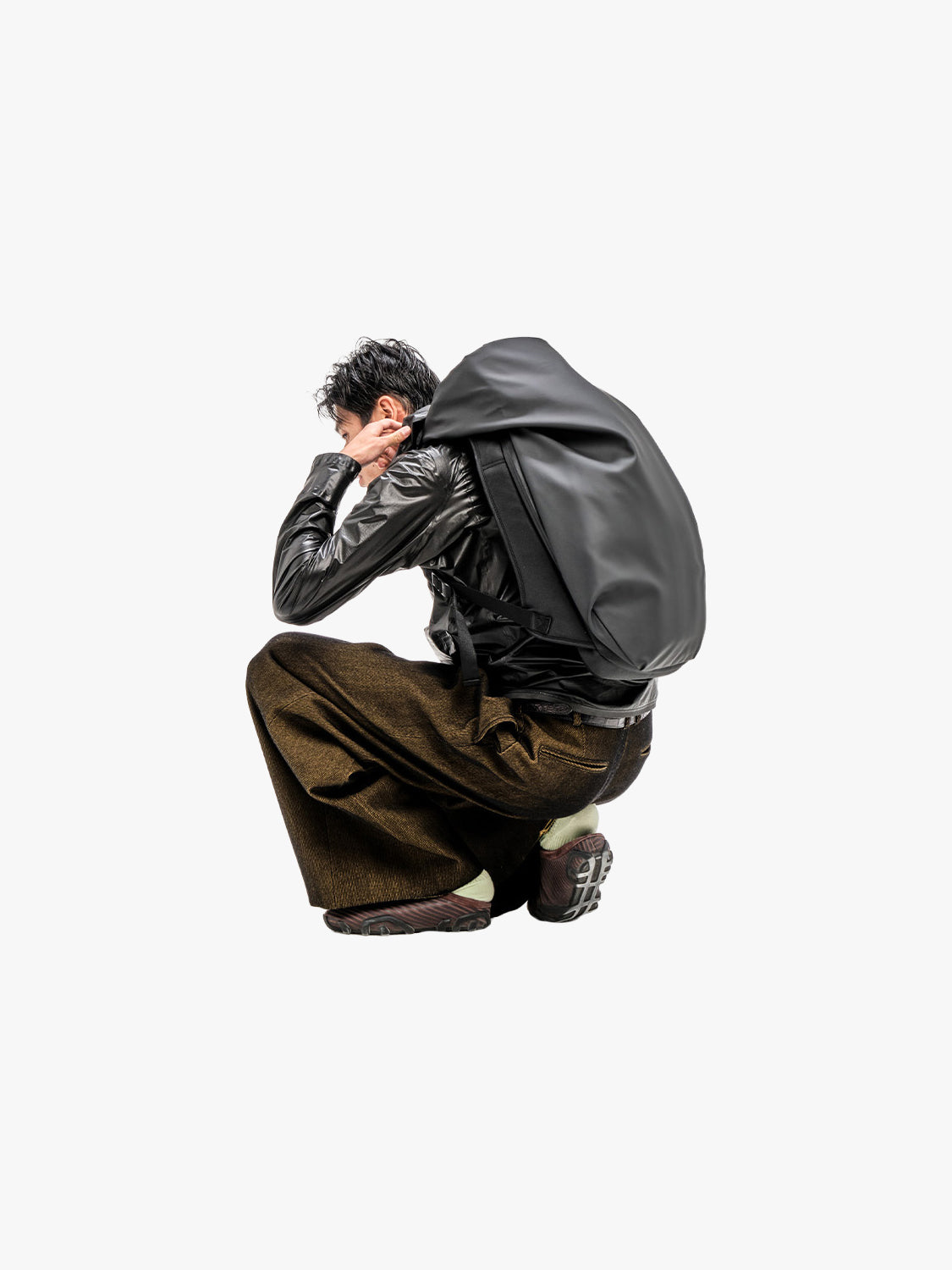 coteetciel Backpack Nile M Obsidian Black côte&ciel EU 28915