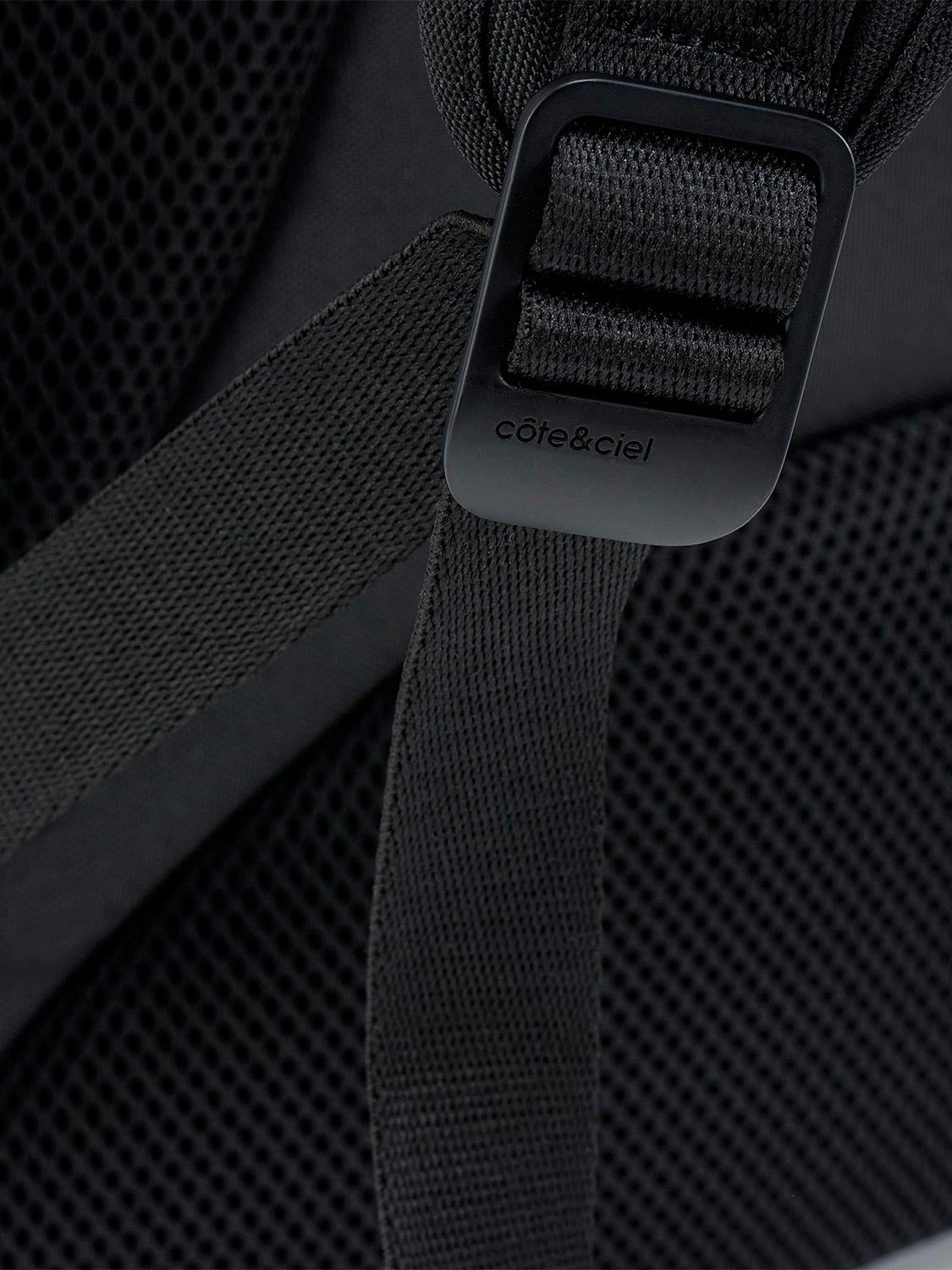 coteetciel Backpack Nile M Obsidian Black côte&ciel EU 28915