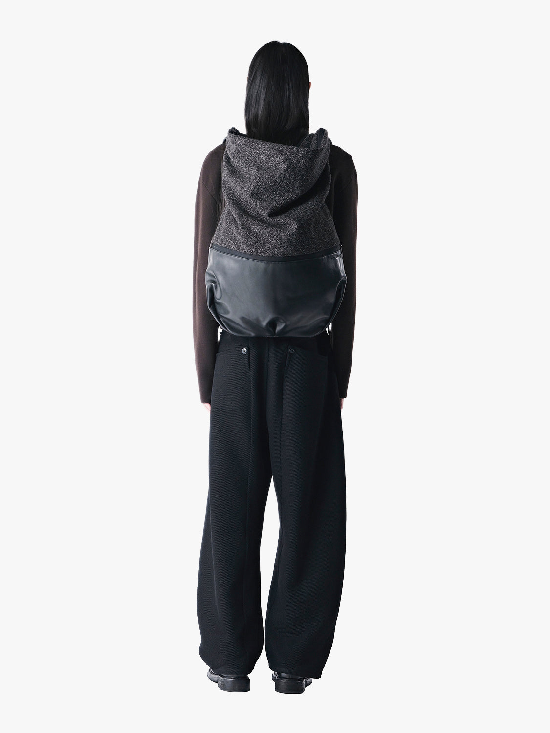 coteetciel Backpack Nile M Split Tweed Alias côte&ciel EU 29270